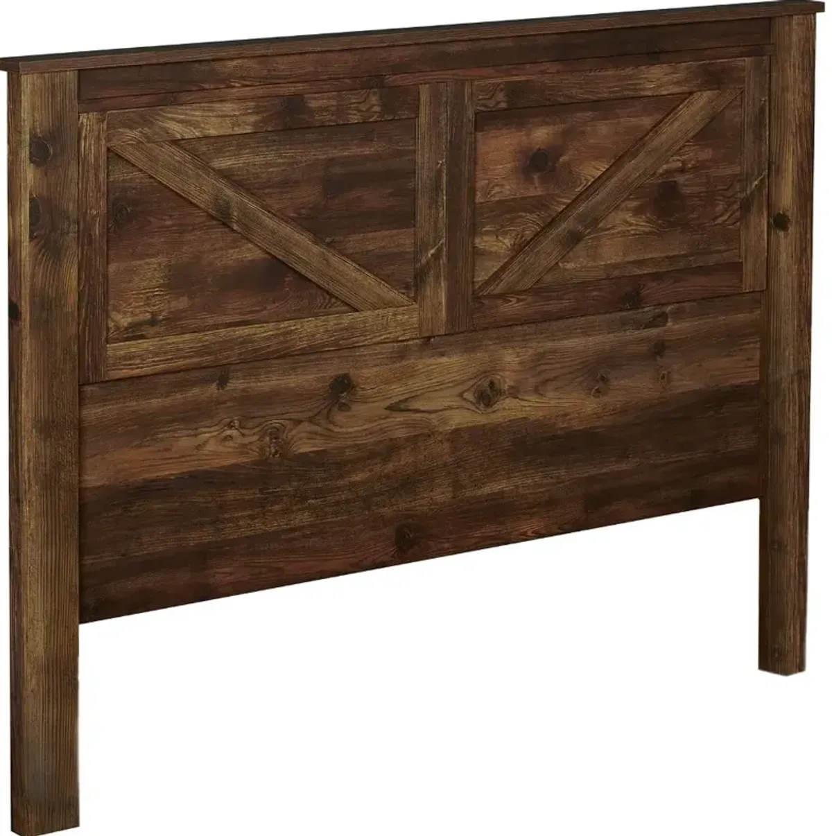 Farmington Rustic Queen Headboard