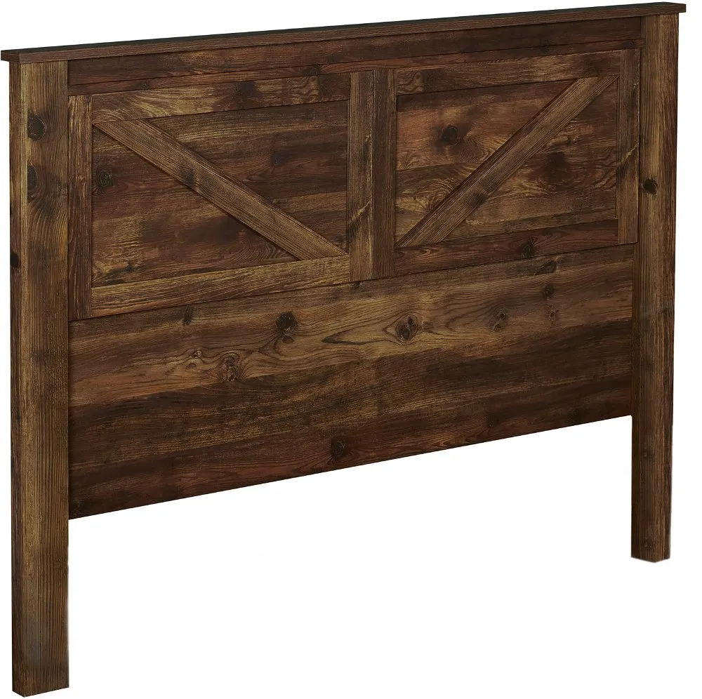 Farmington Rustic Queen Headboard