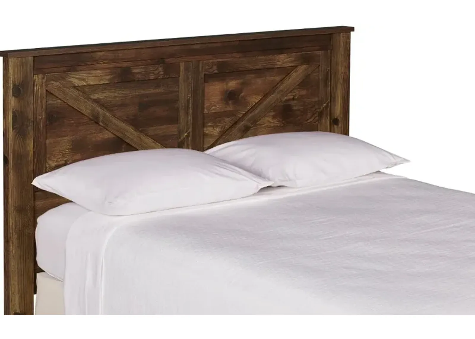 Farmington Rustic Queen Headboard