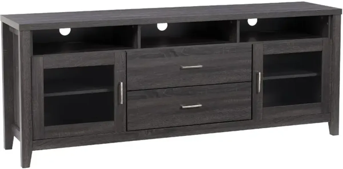 Hollywood Dark Gray 70" TV Stand