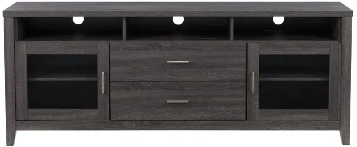 Hollywood Dark Gray 70" TV Stand
