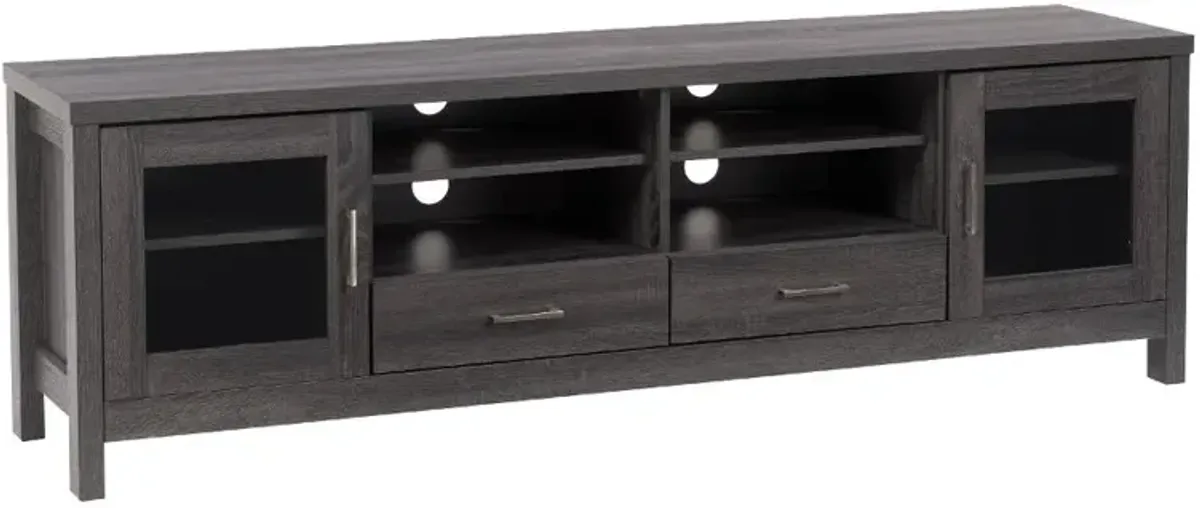 Hollywood Dark Gray 71" TV Cabinet