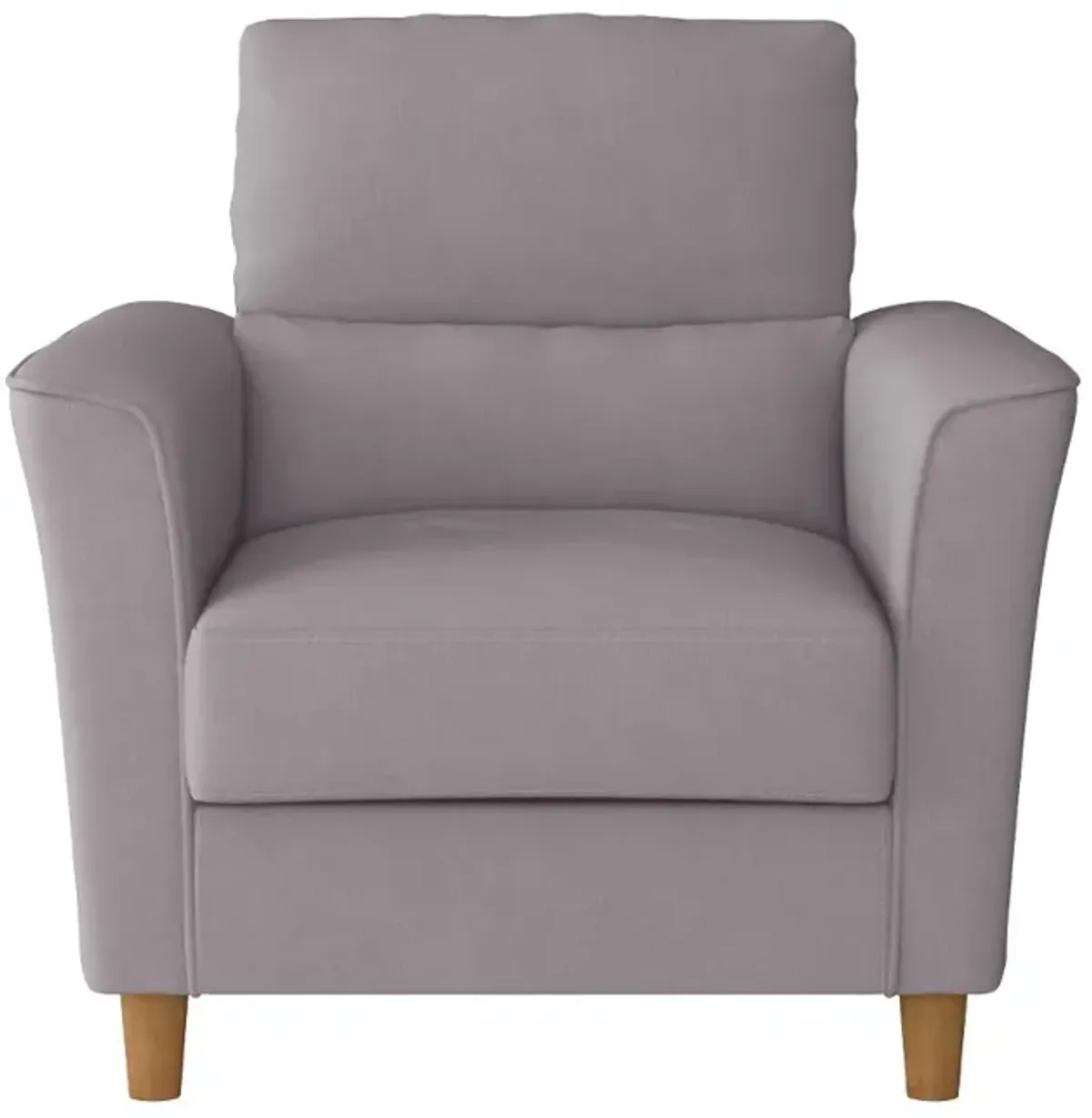 Georgia Light Gray Accent Chair