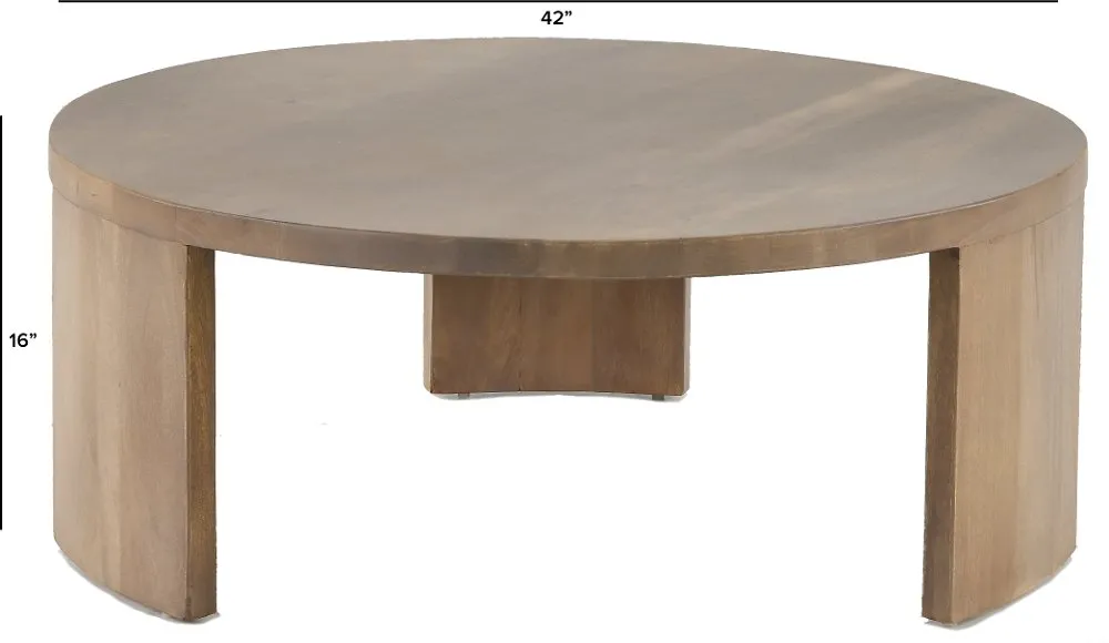 Caden Misted Ash Coffee Table