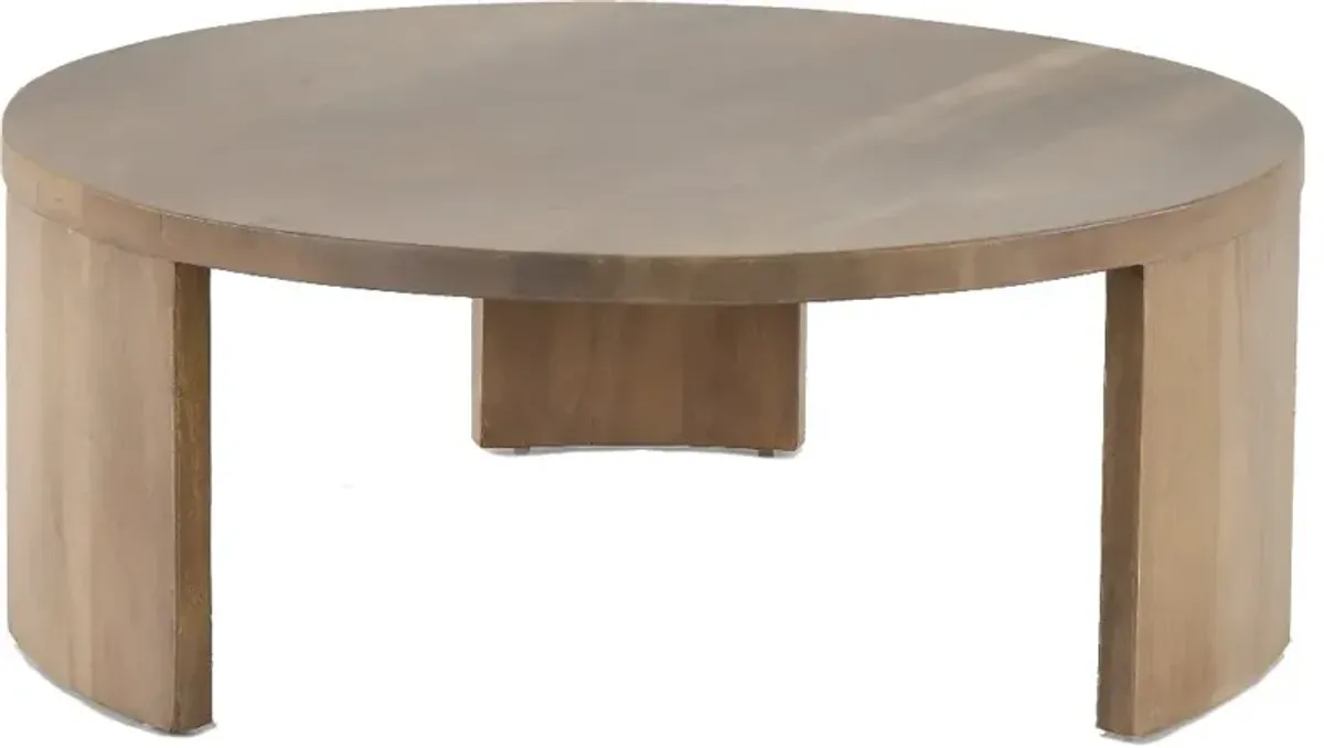 Caden Misted Ash Coffee Table