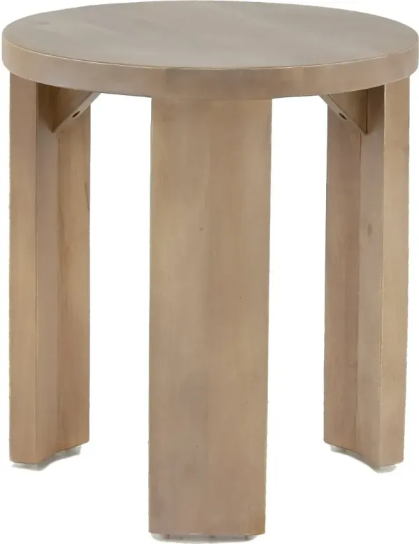 Caden Misted Ash End Table