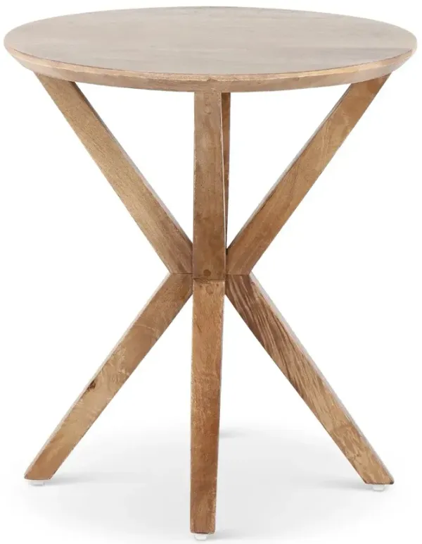 Quincy Brown End Table