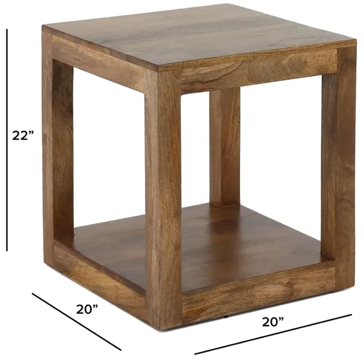 Maya Brown End Table