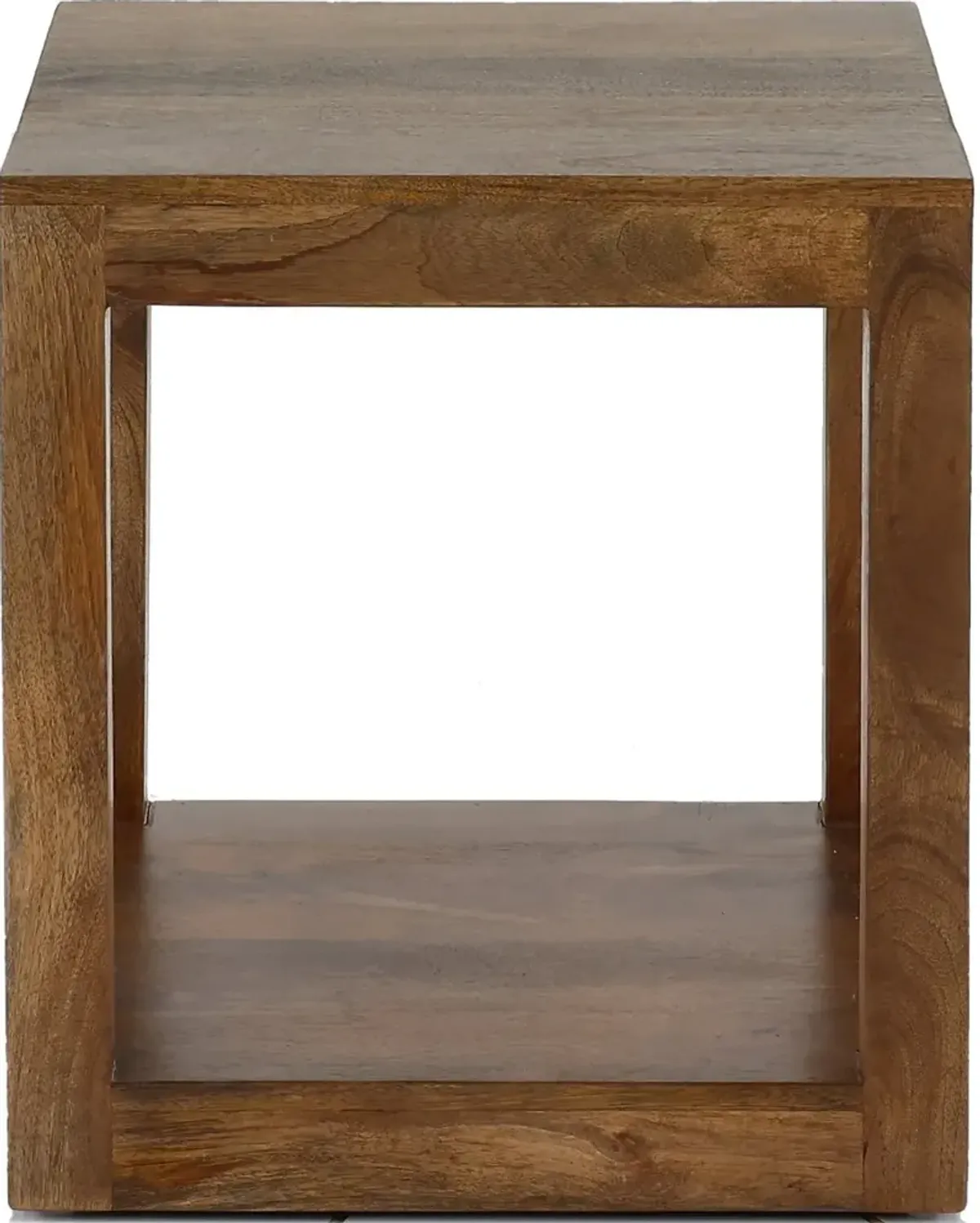 Maya Brindled Ash End Table