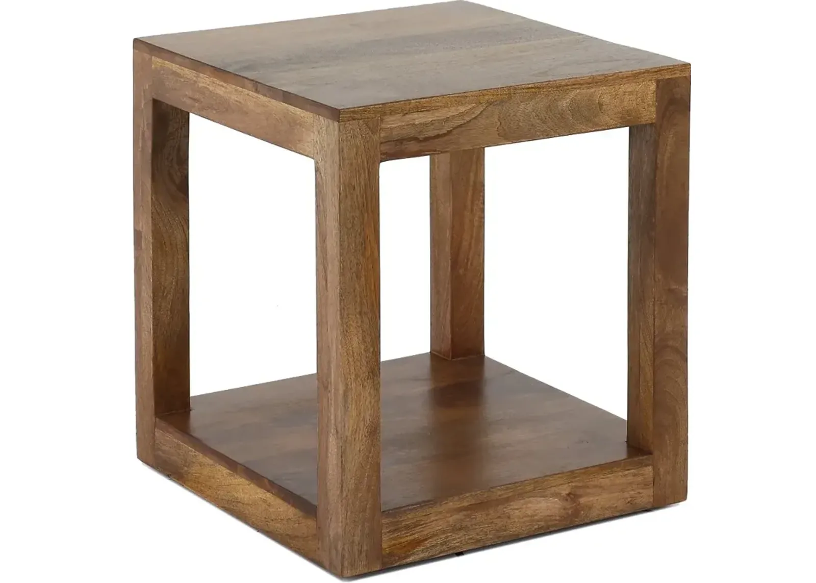 Maya Brindled Ash End Table