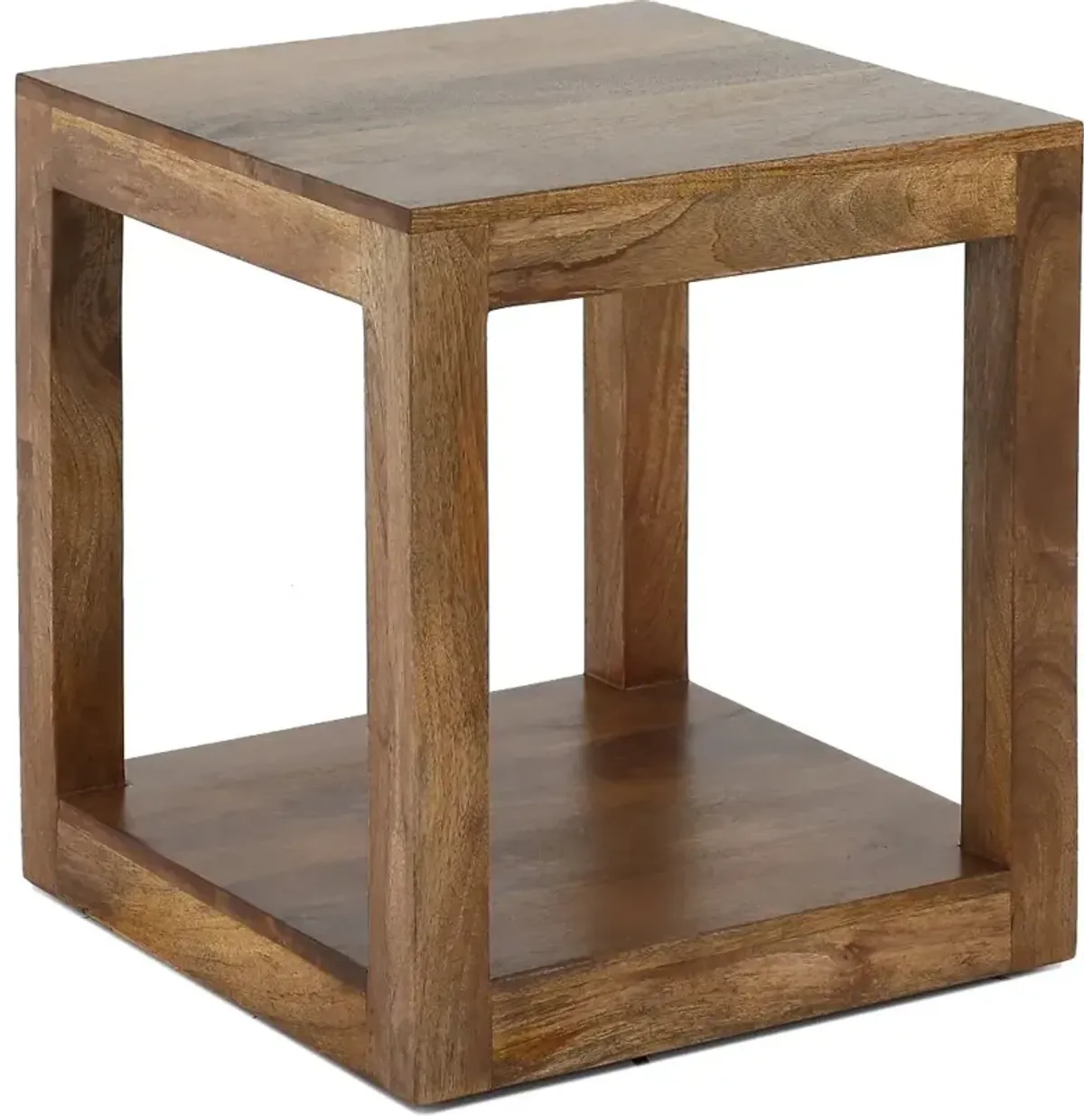 Maya Brindled Ash End Table