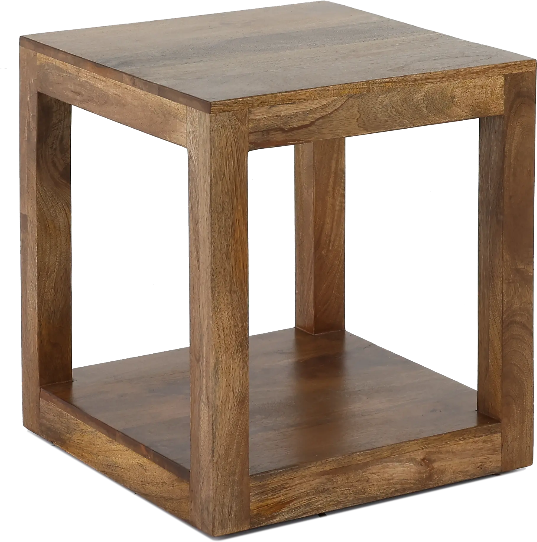 Maya Brindled Ash End Table