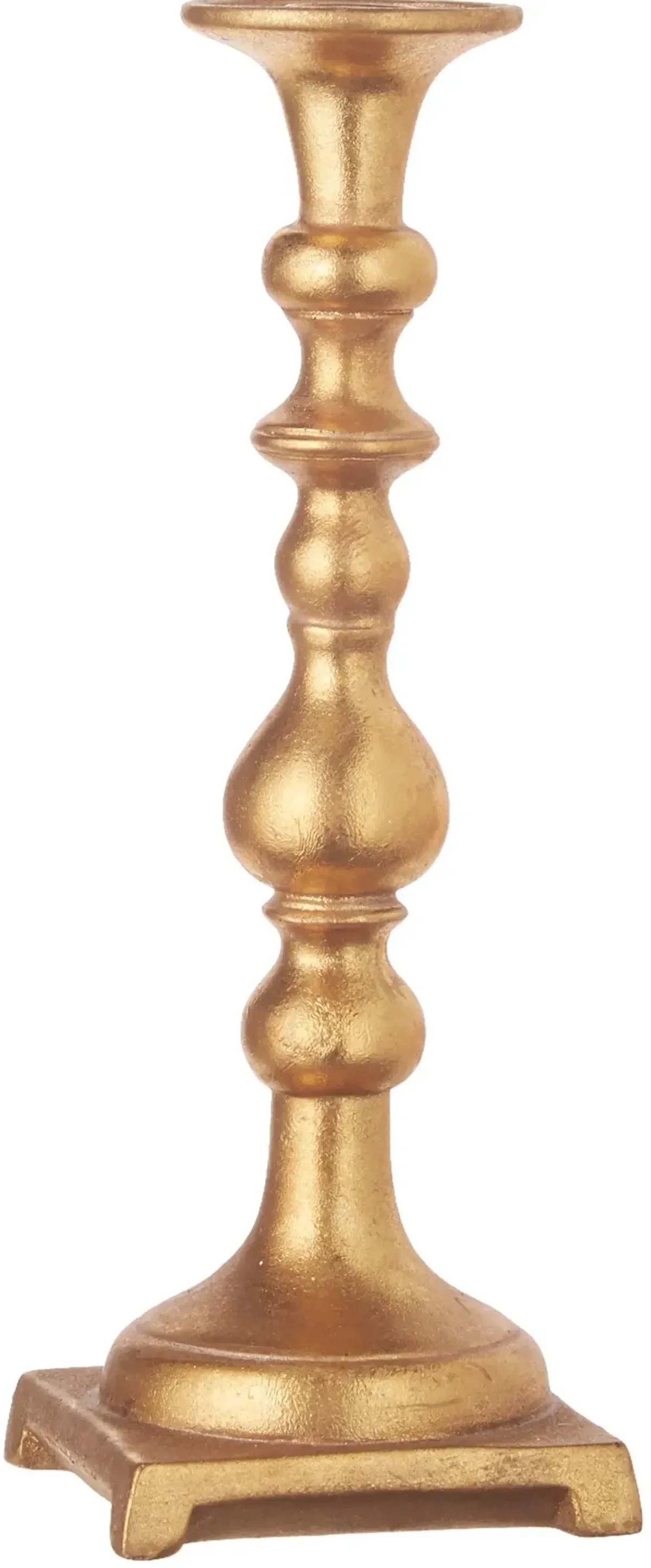 12 Inch Gold Candlestick