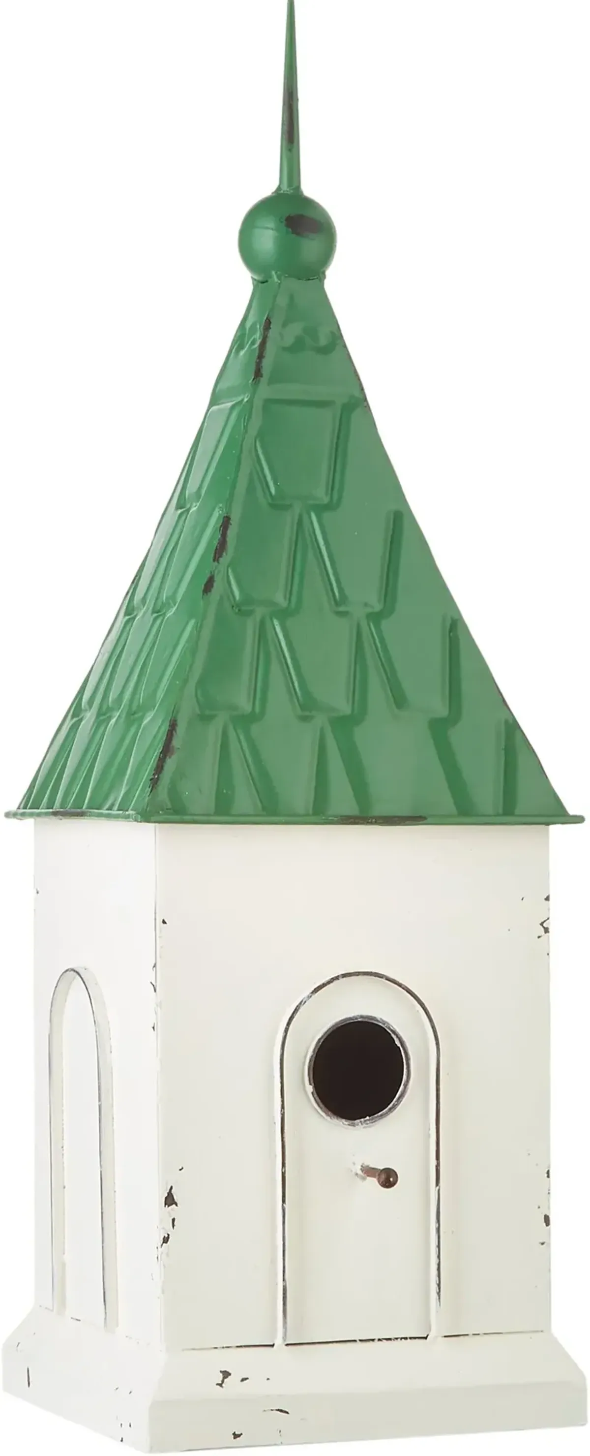 22" Square Bird House