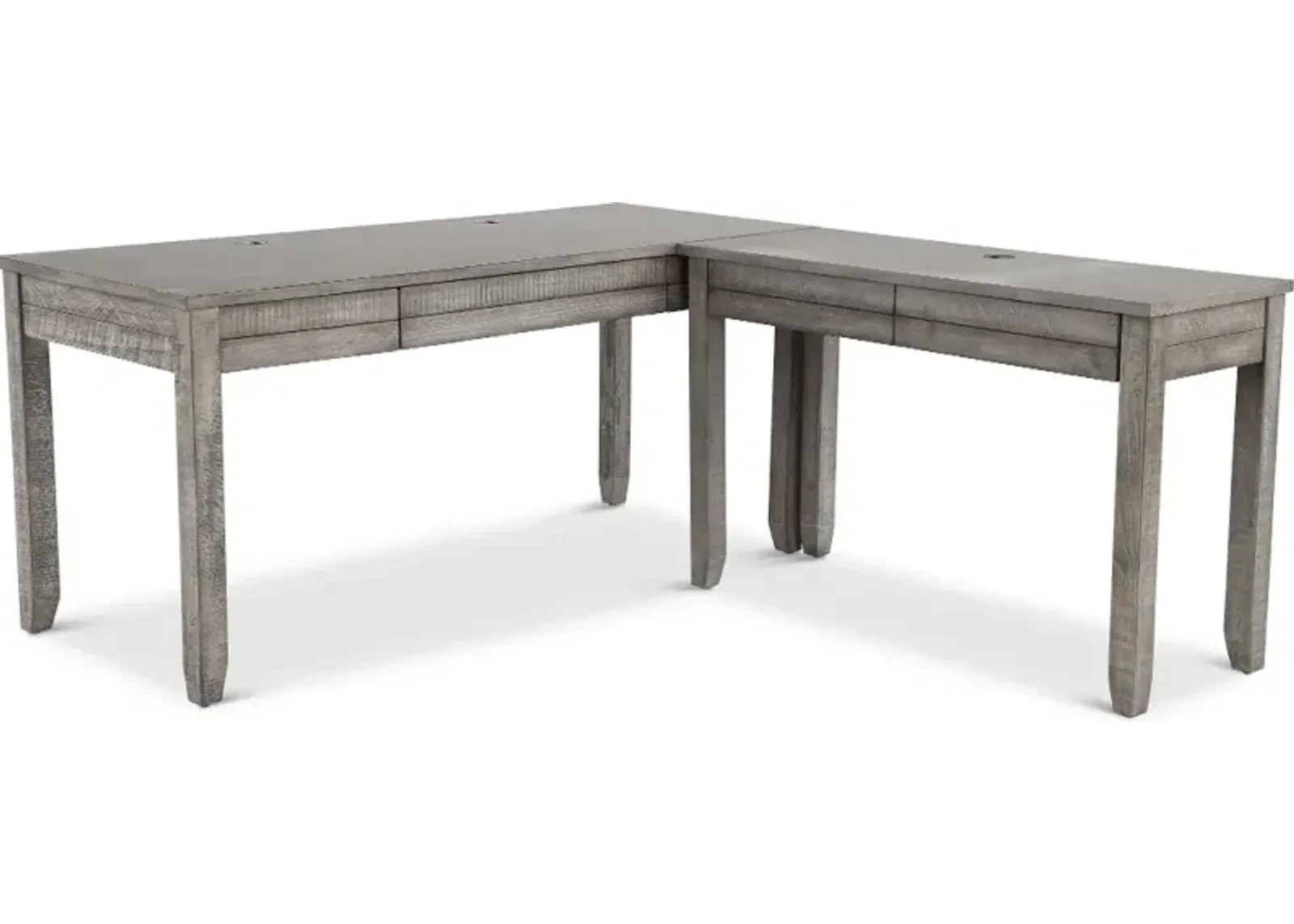 Tustin Greystone L-Desk