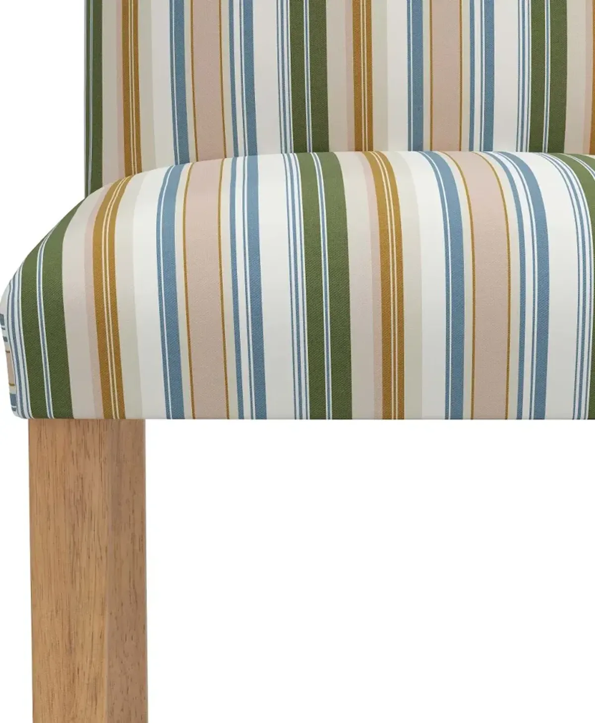 Owen Multicolor Serape Stripe Dining Chair - Skyline Furniture