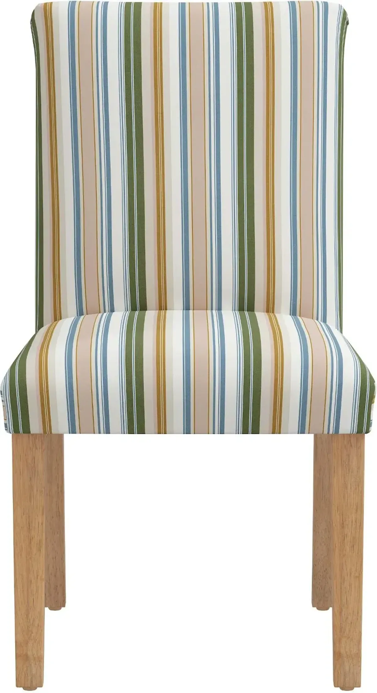 Owen Multicolor Serape Stripe Dining Chair - Skyline Furniture