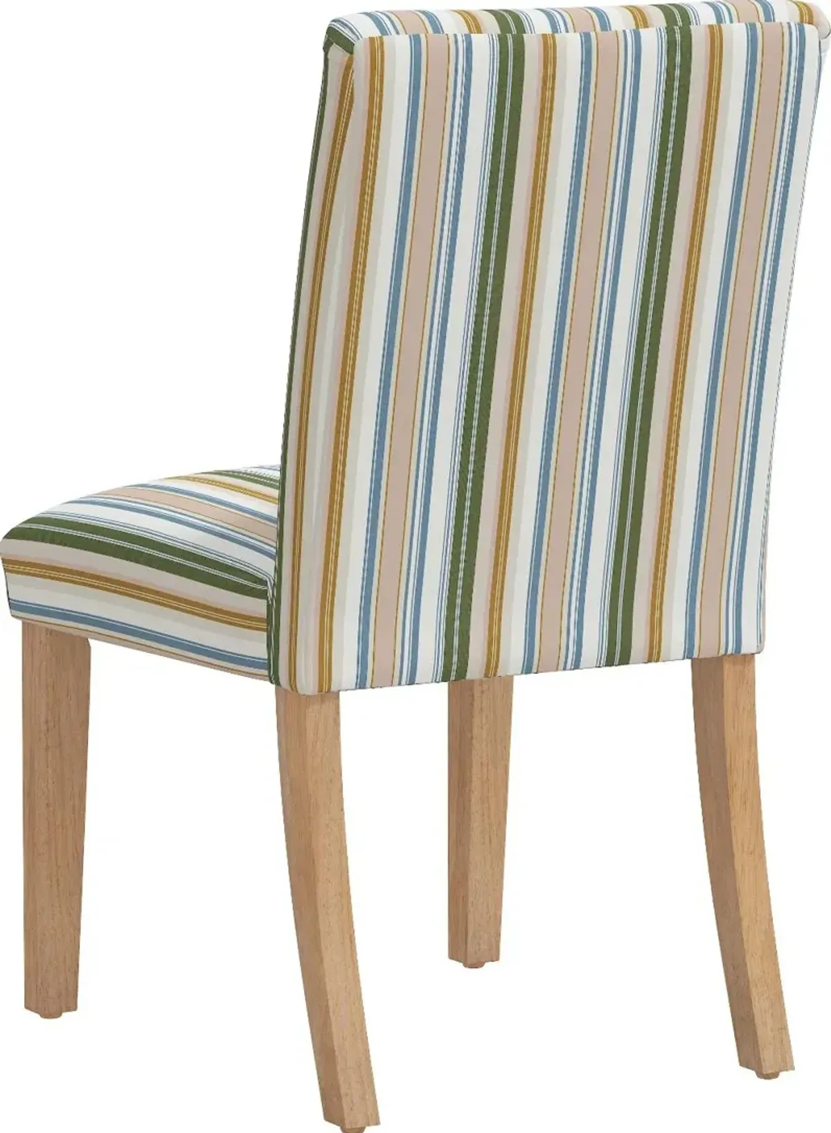 Owen Multicolor Serape Stripe Dining Chair - Skyline Furniture