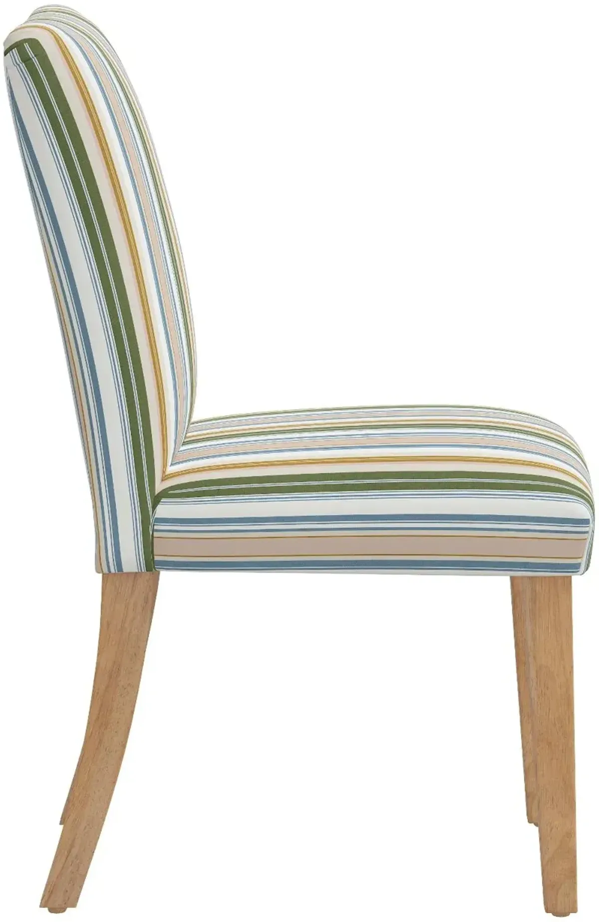 Owen Multicolor Serape Stripe Dining Chair - Skyline Furniture