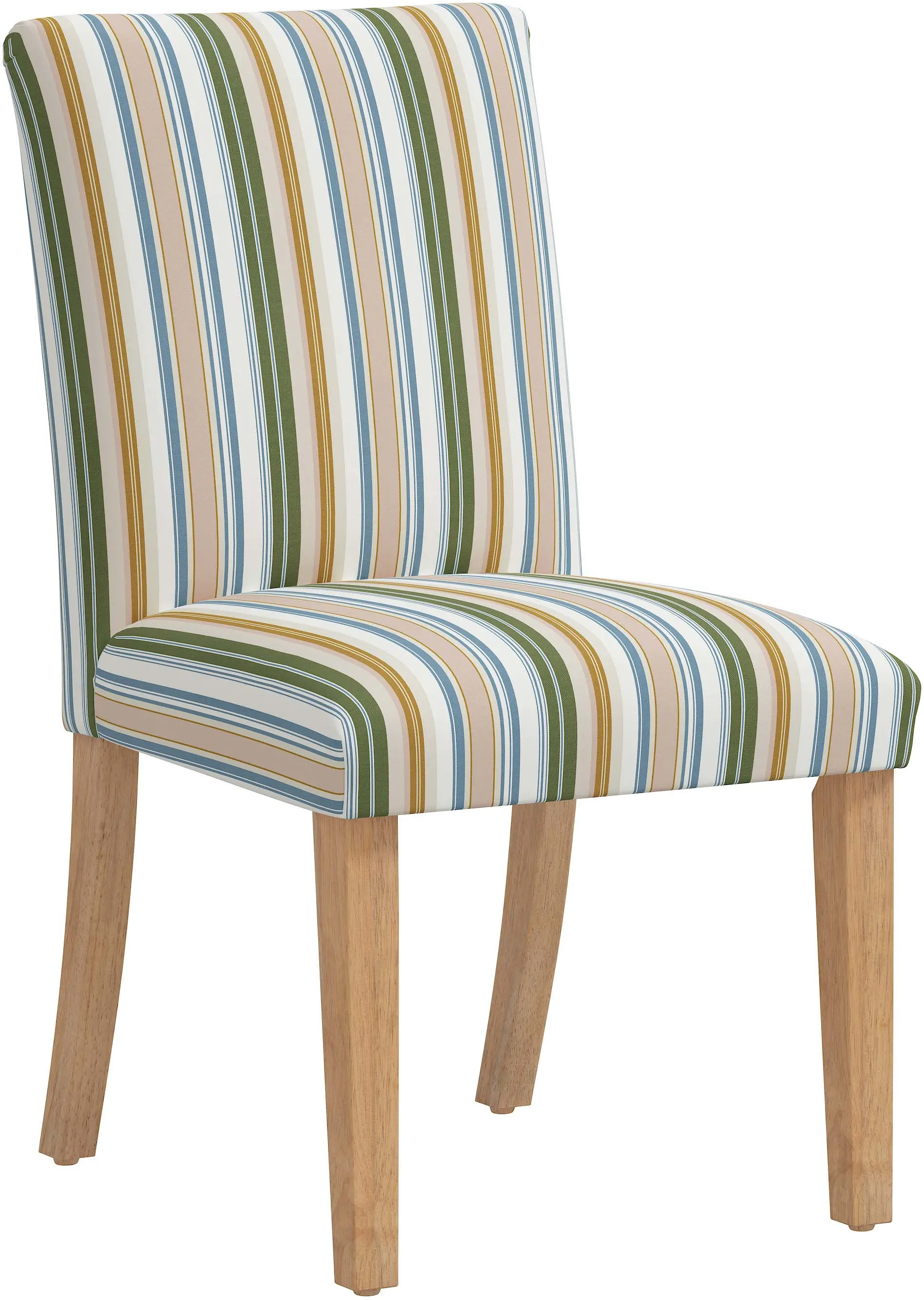 Owen Multicolor Serape Stripe Dining Chair - Skyline Furniture