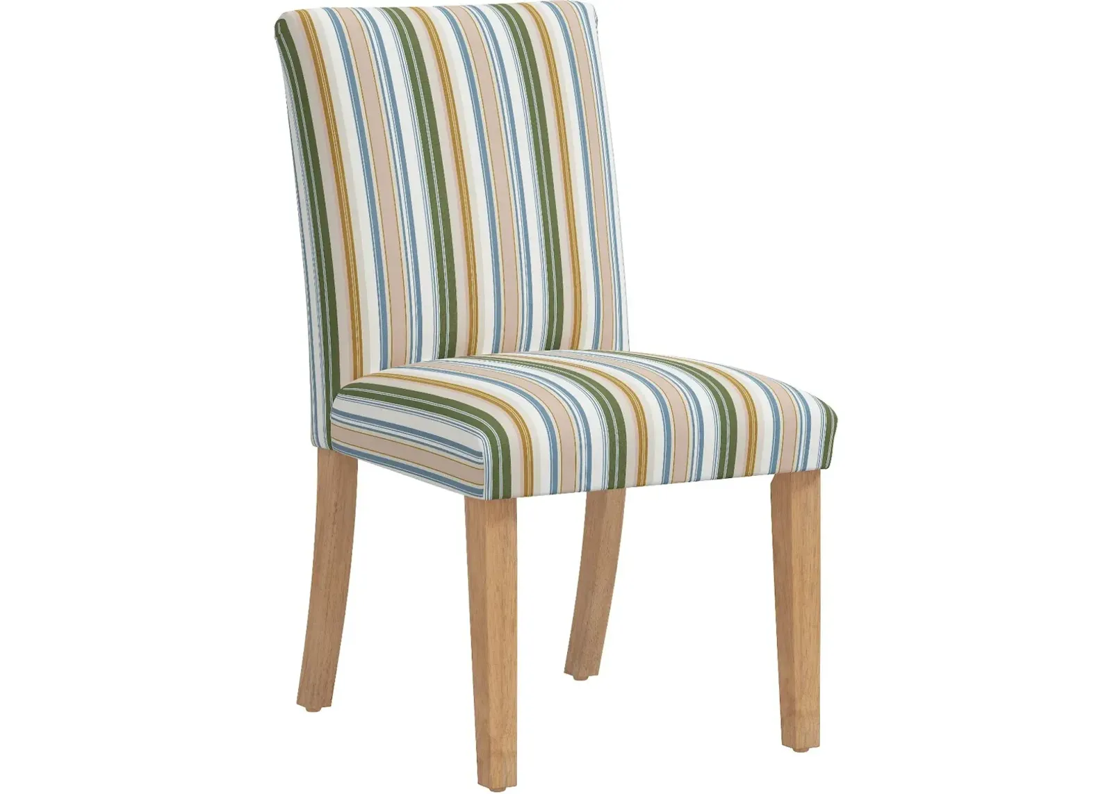 Owen Multicolor Serape Stripe Dining Chair - Skyline Furniture