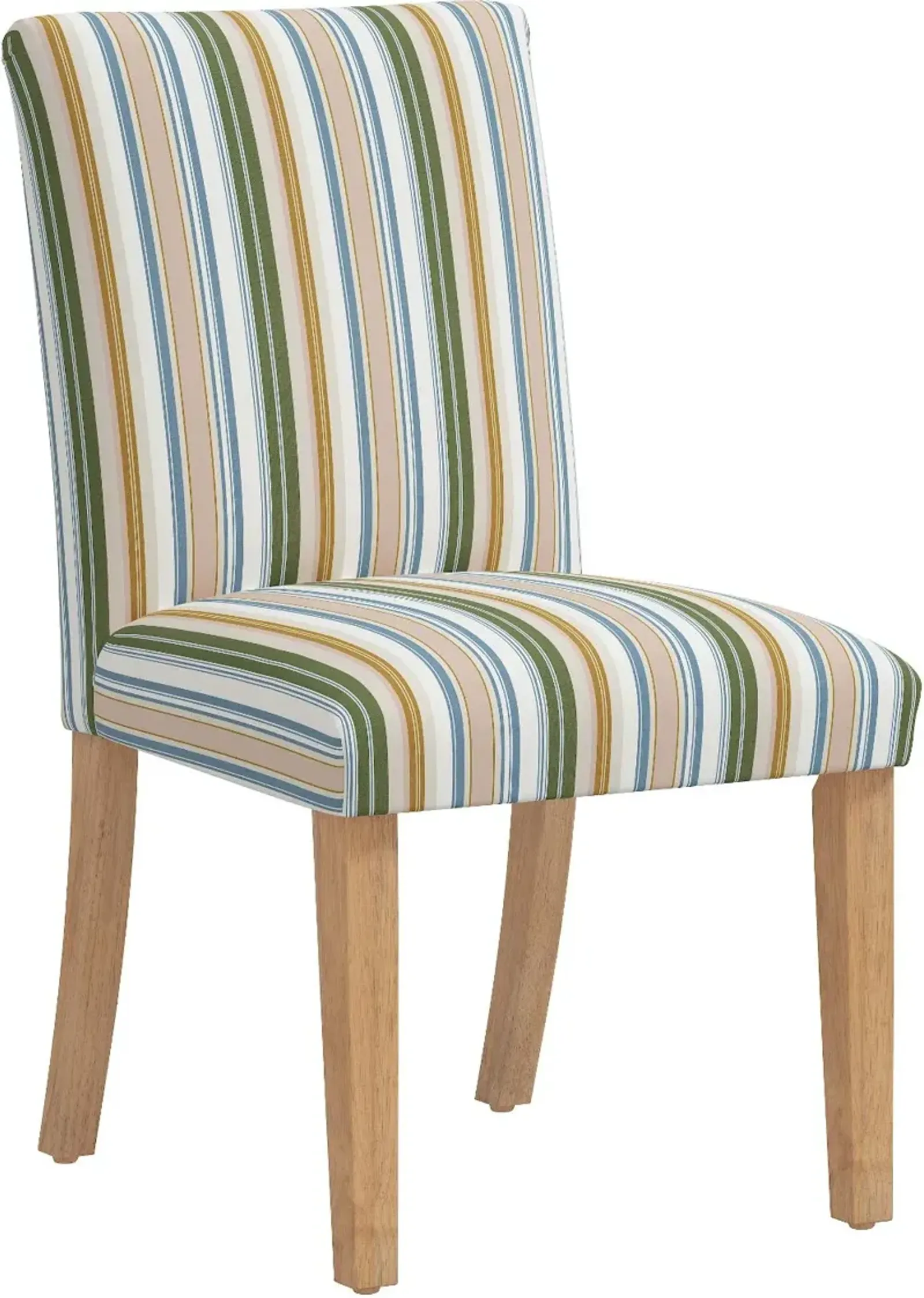 Owen Multicolor Serape Stripe Dining Chair - Skyline Furniture