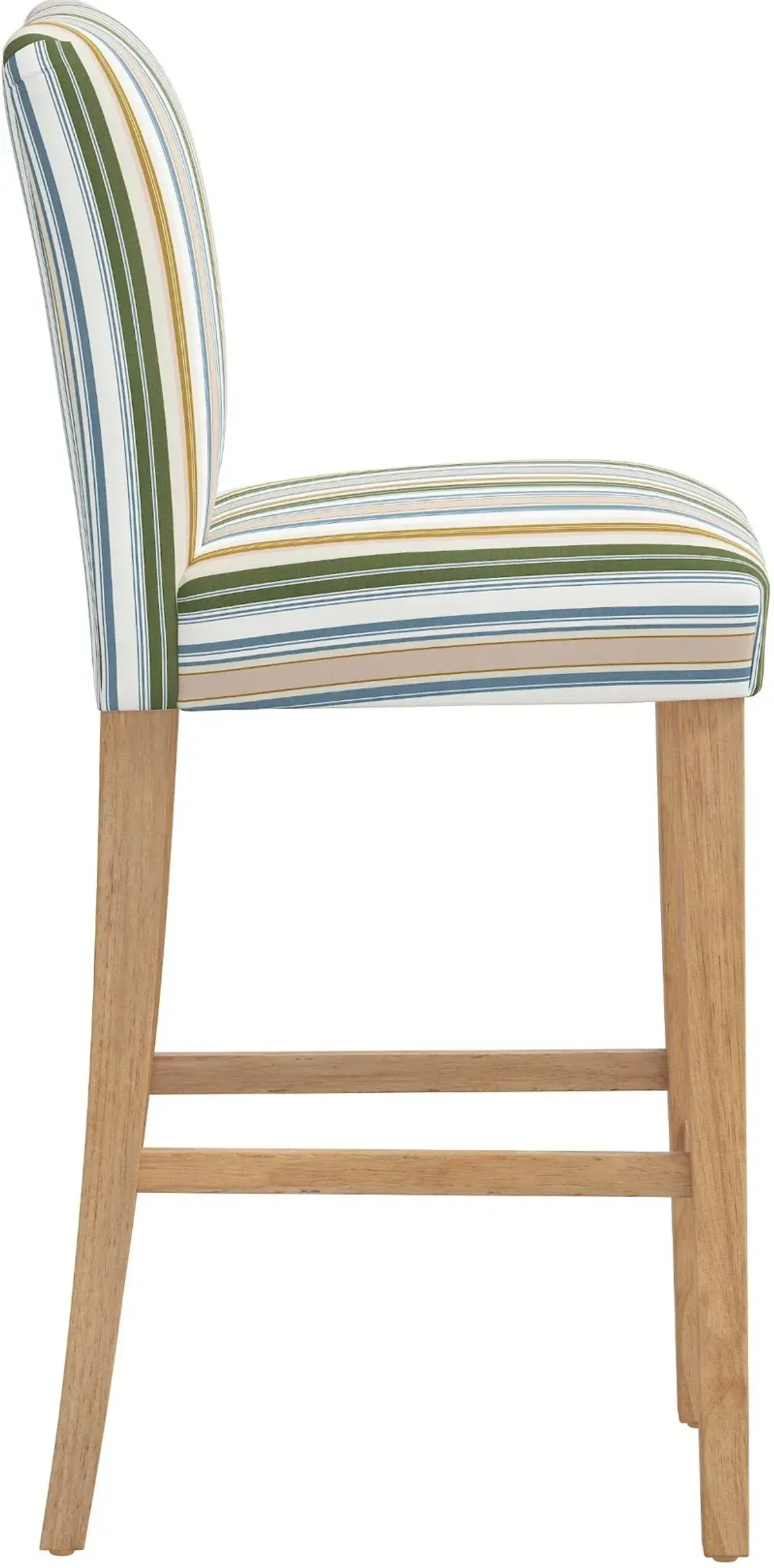 Owen Multicolor Stripe Bar Stool - Skyline Furniture