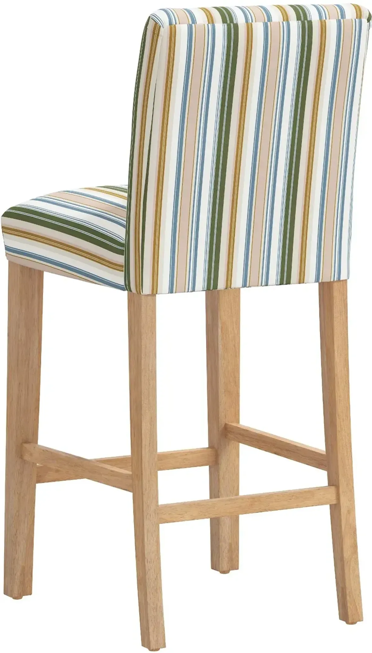 Owen Multicolor Stripe Bar Stool - Skyline Furniture