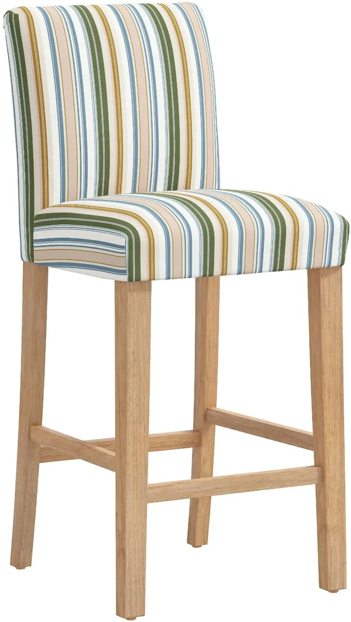 Owen Multicolor Stripe Bar Stool - Skyline Furniture