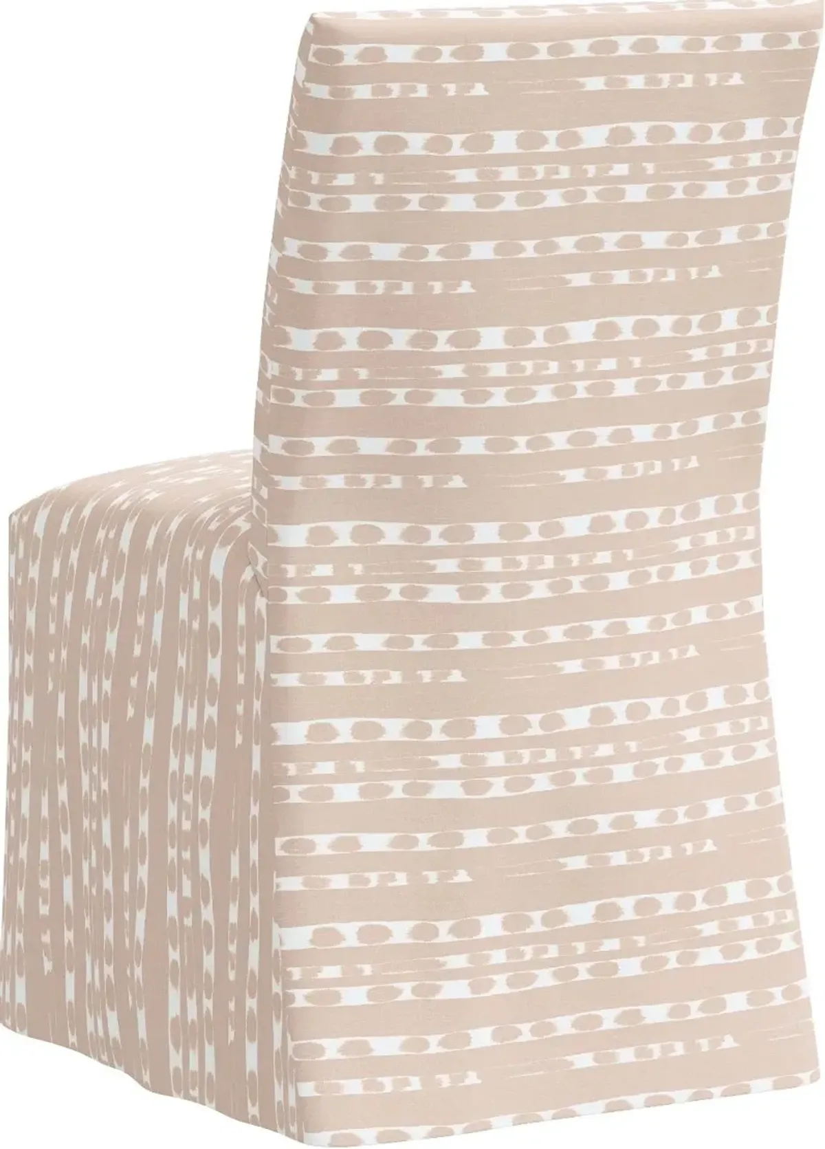 Kimberly Himari Soft Pink Slipcover Dining Chair - Skyline Furniture