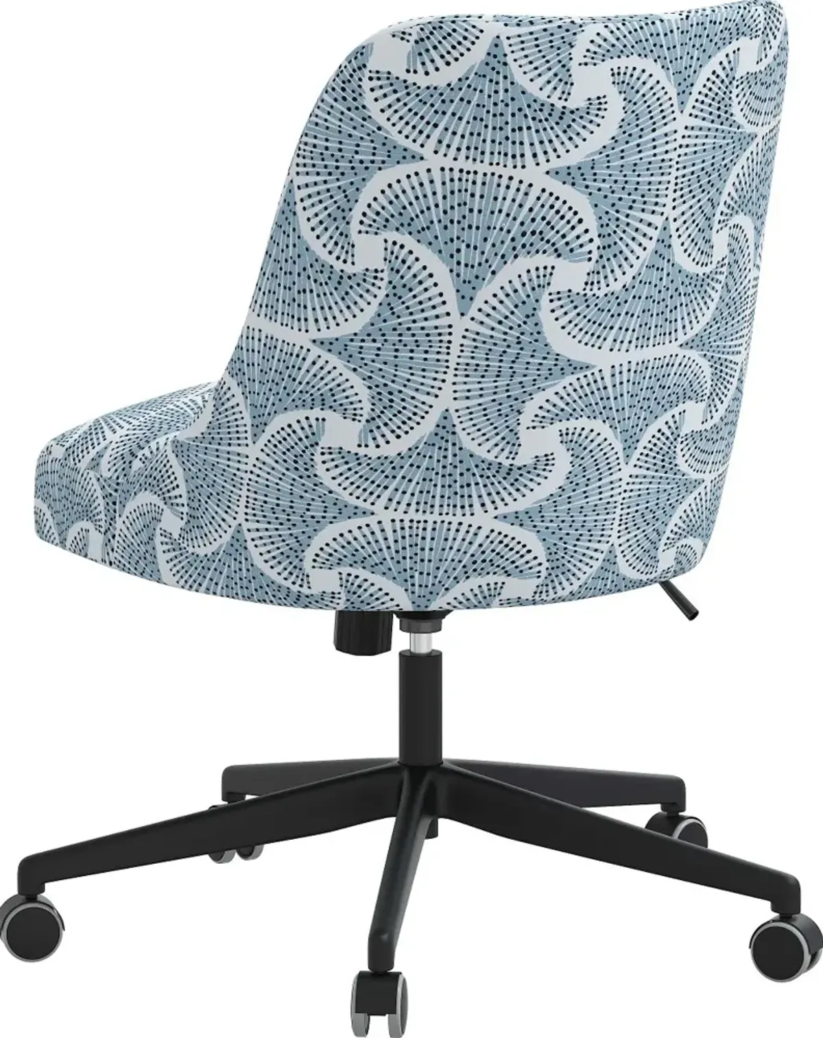 Spencer Sea Fan Blue Office Chair - Skyline Furniture