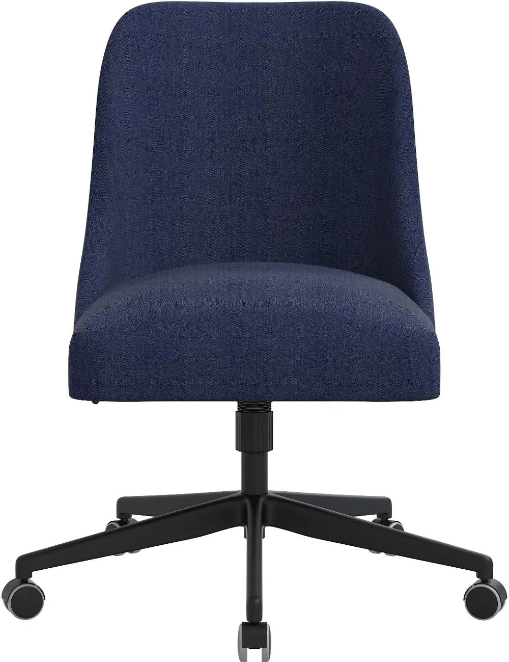 Spencer Dark Blue Office Chair - Skyline Furniture