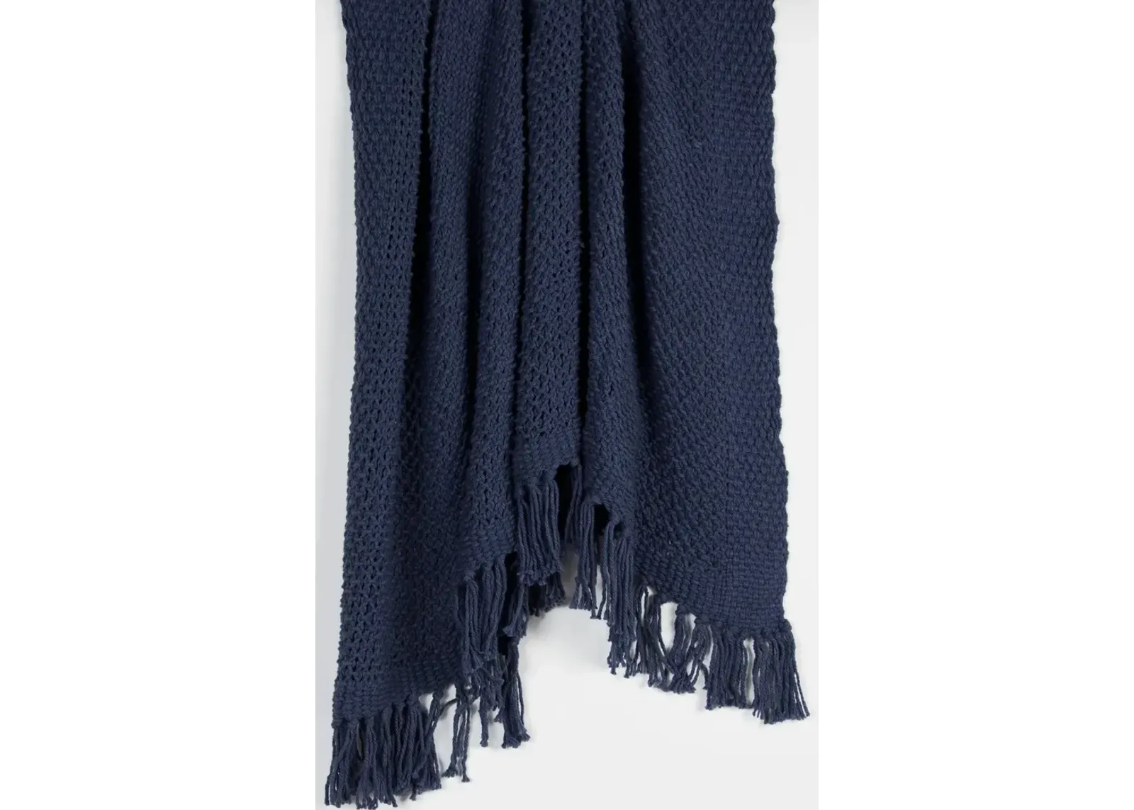 Winston Indigo Throw Blanket