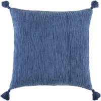 Cleo Dark Blue Accent Pillow