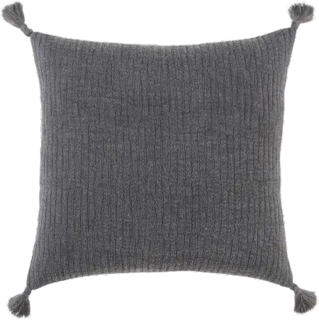 Cleo Black Accent Pillow