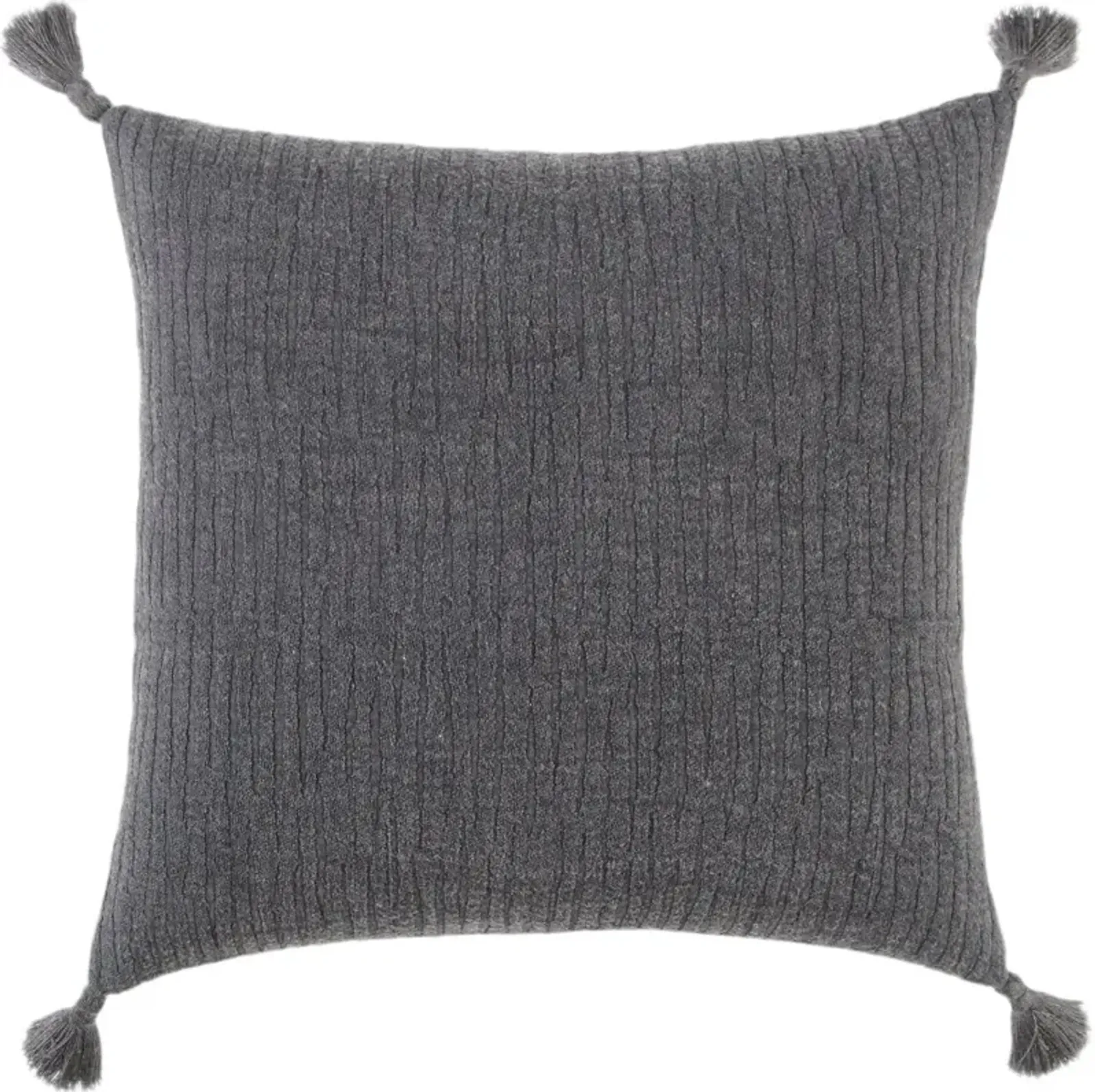 Cleo Black Accent Pillow