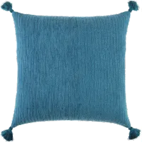 Cleo Teal Accent Pillow