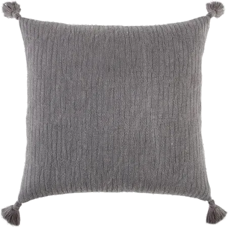 Cleo Gray Accent Pillow