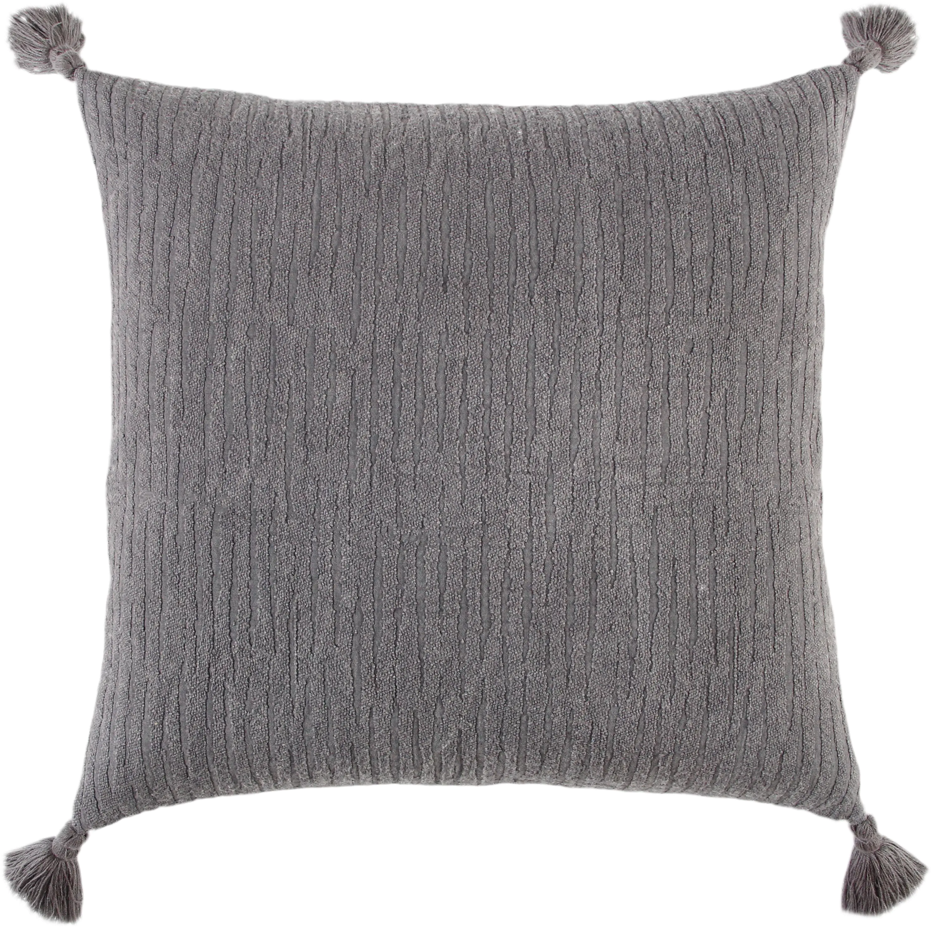 Cleo Gray Accent Pillow