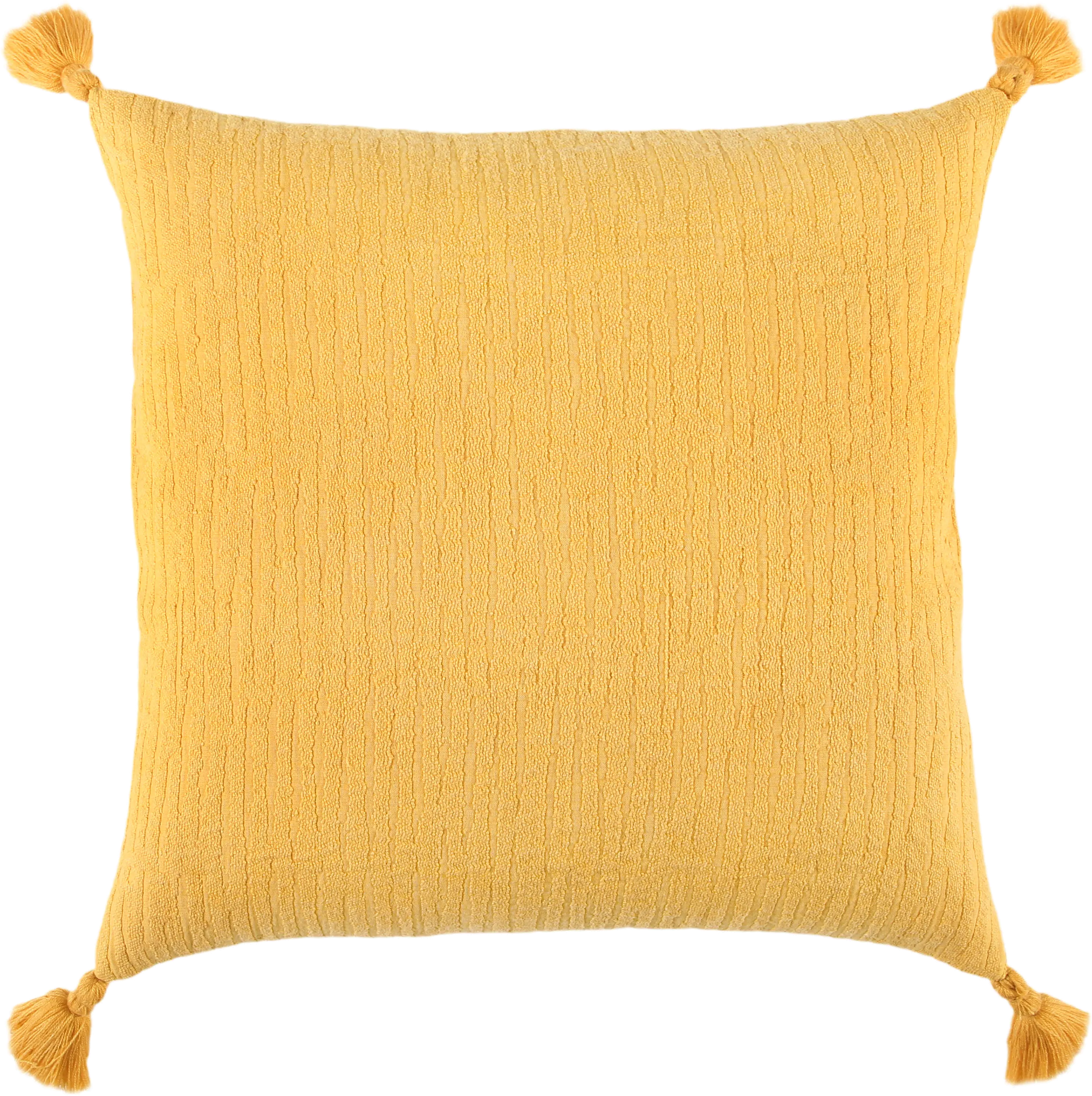 Cleo Yellow Accent Pillow