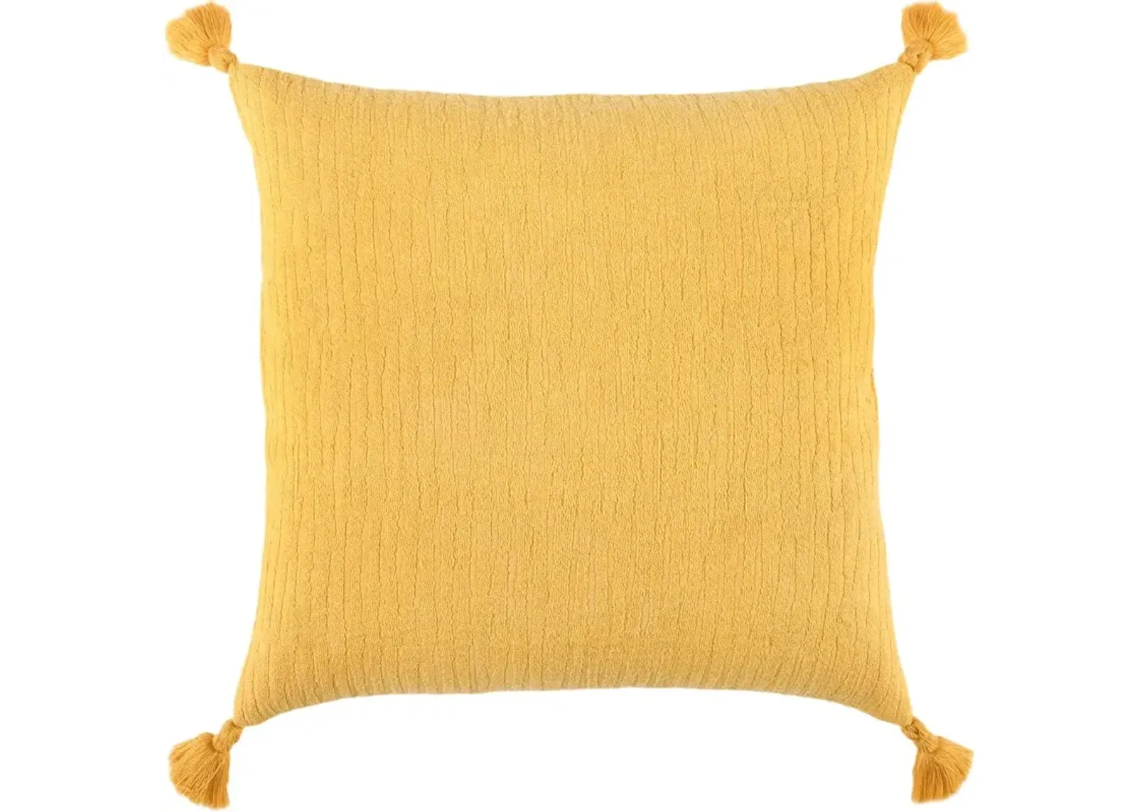 Cleo Yellow Accent Pillow