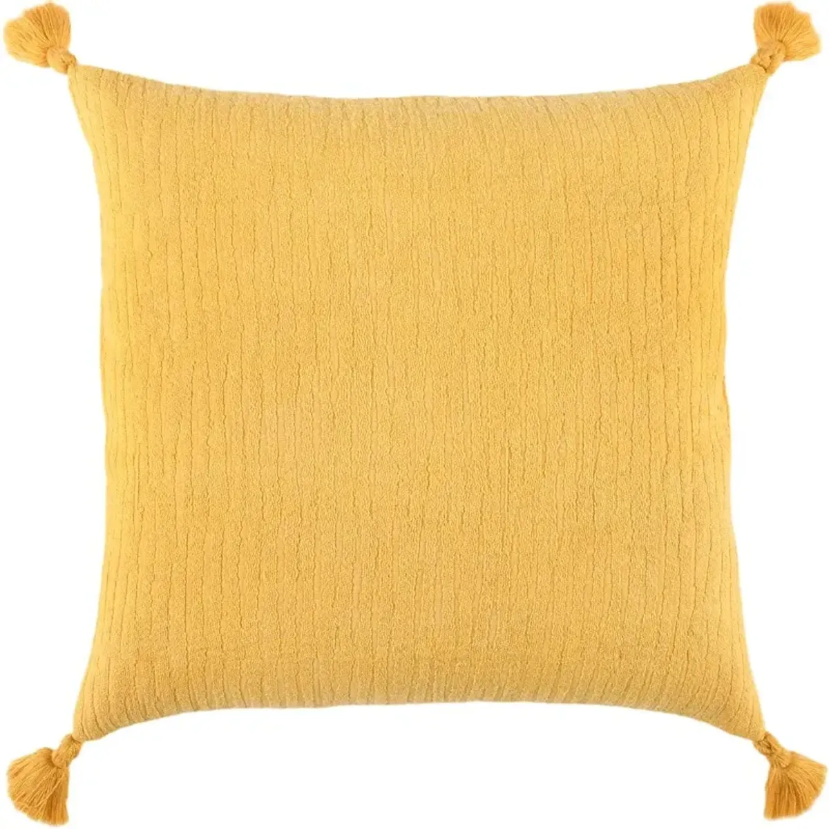 Cleo Yellow Accent Pillow