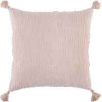 Cleo Blush Accent Pillow