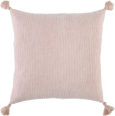 Cleo Blush Accent Pillow