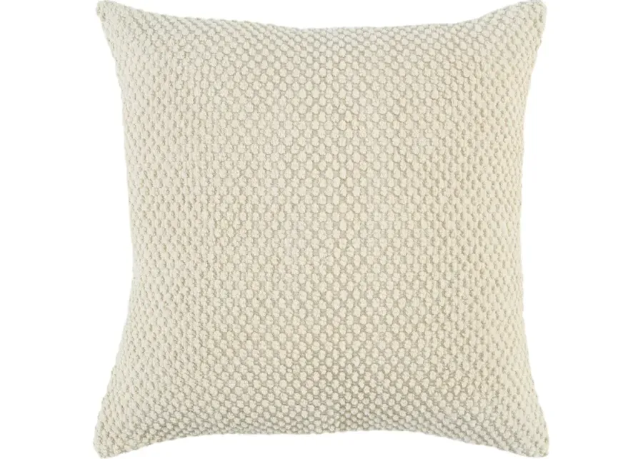 Cecelia Ivory Accent Pillow