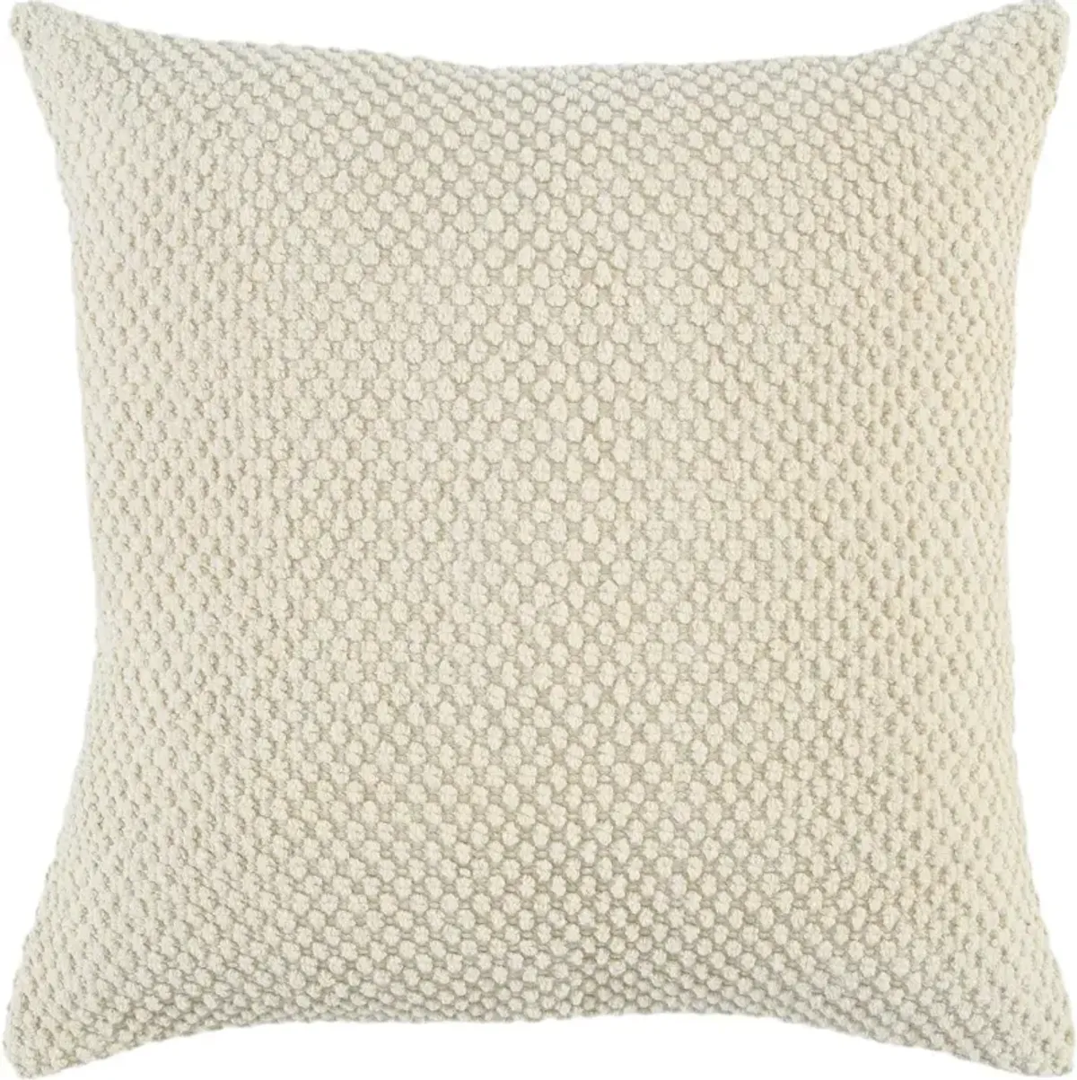 Cecelia Ivory Accent Pillow