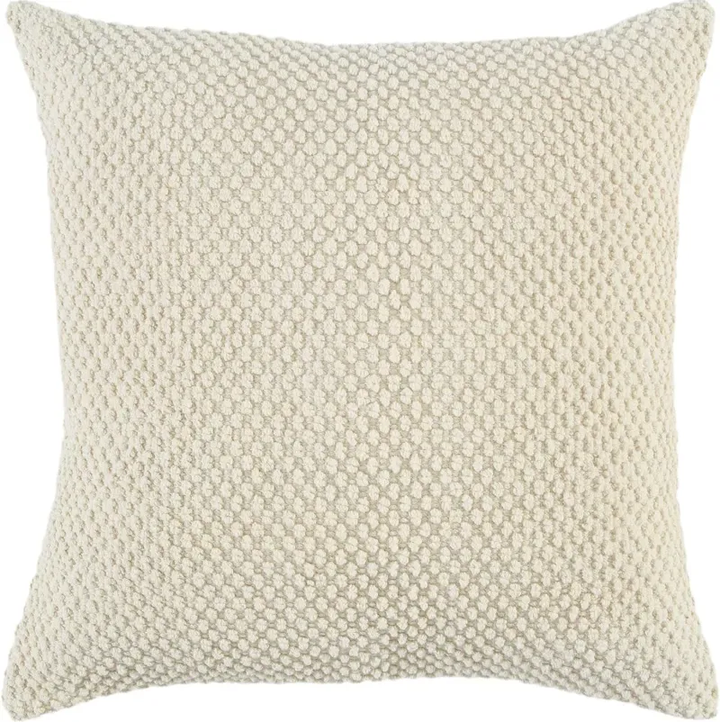 Cecelia Ivory Accent Pillow