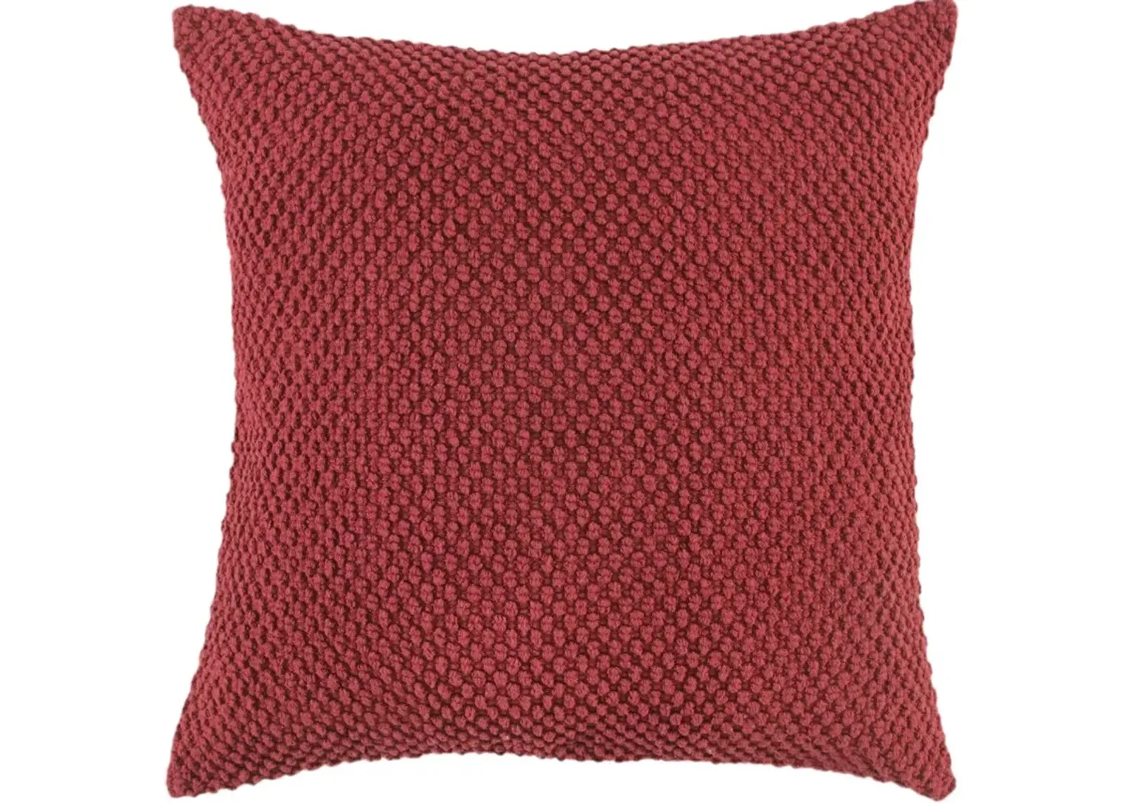 Cecelia Red Accent Pillow