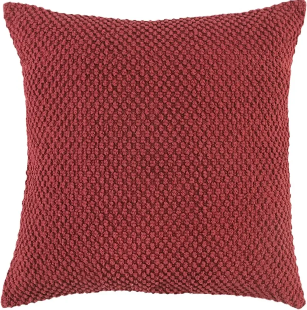 Cecelia Red Accent Pillow