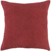 Cecelia Red Accent Pillow